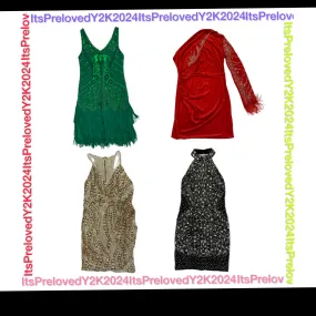 “Lets Rock it” y2k Beaded Dresses(RX-520)