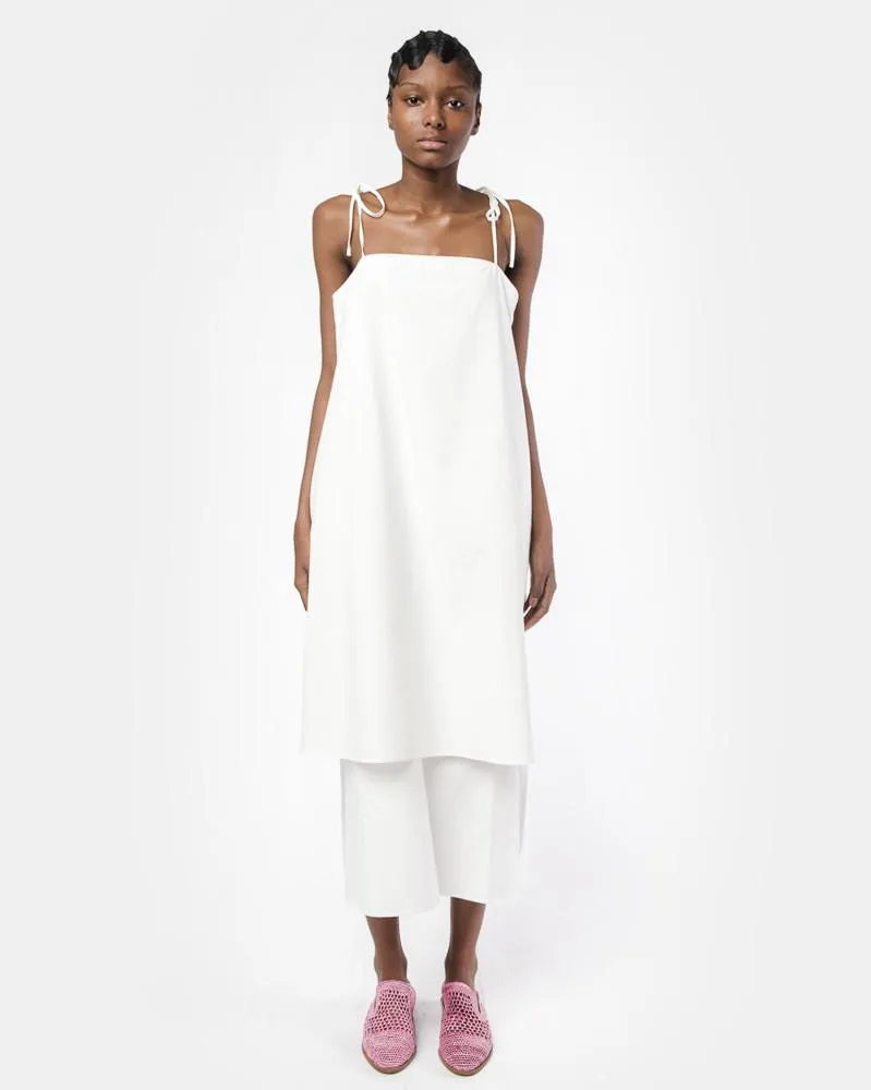 Lhasa Dress in Salt