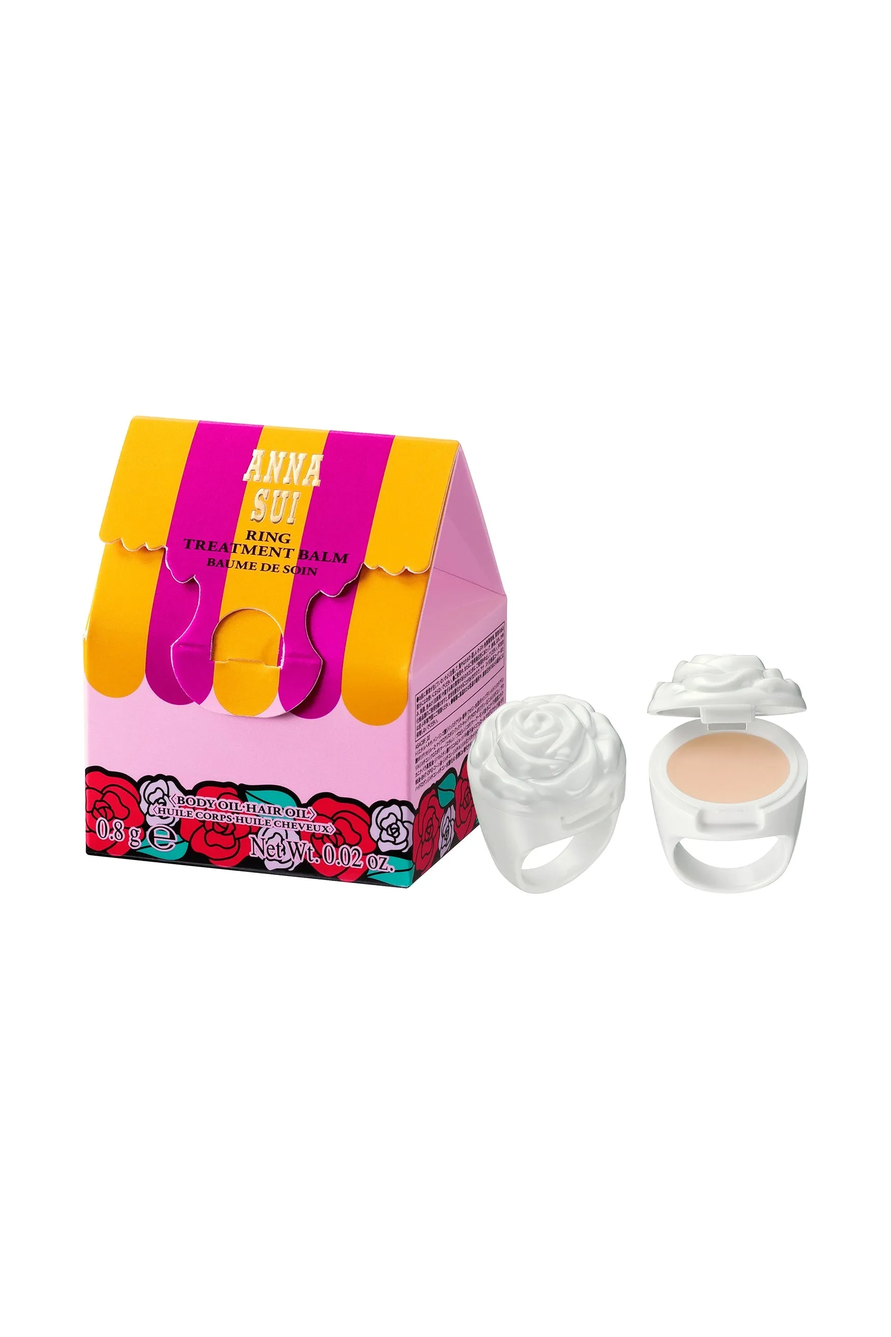 Limited Edition: Anna Sui Ring Perfume Balm