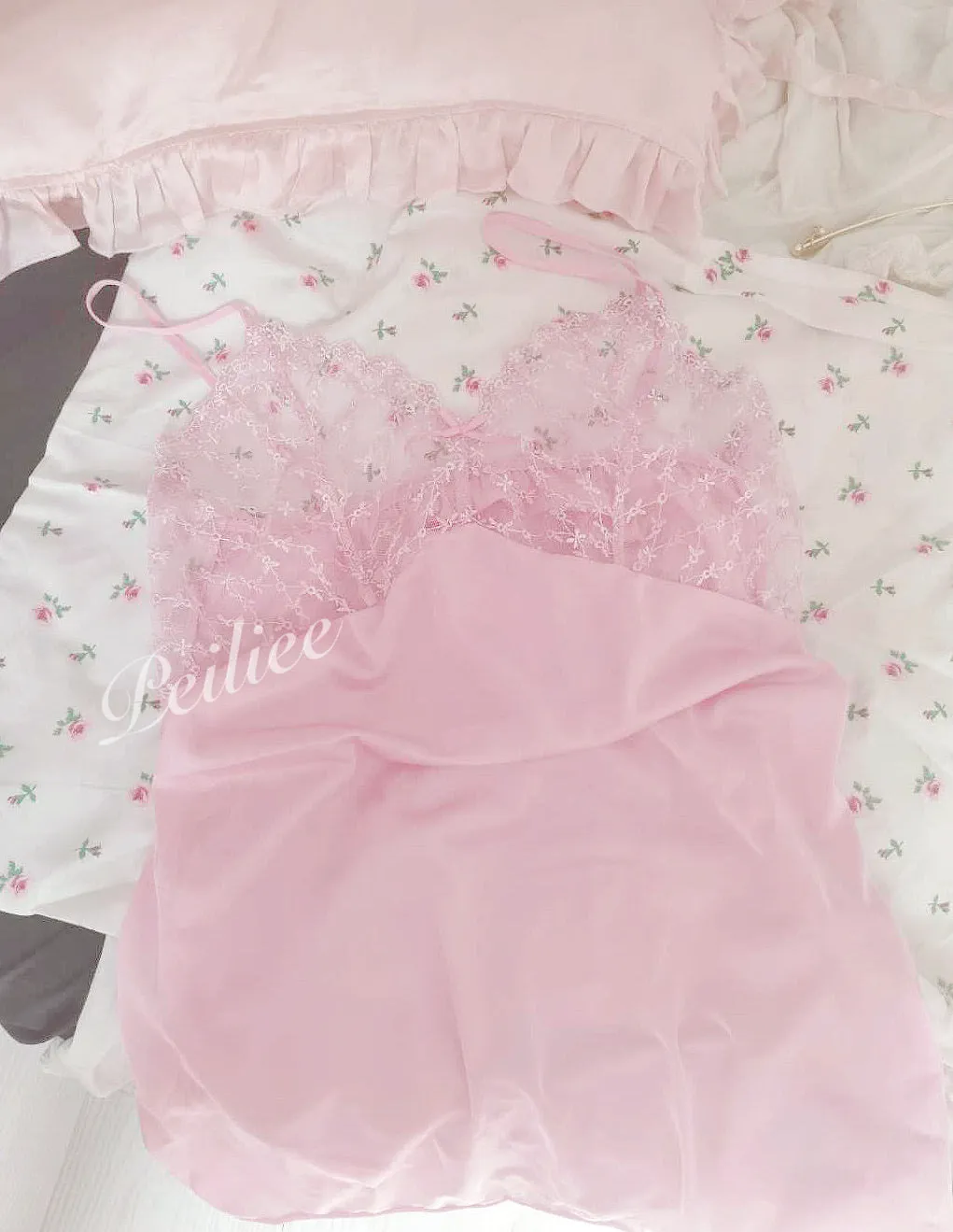 [Limited Edition] Yuki No Sakura Lingerie Dress