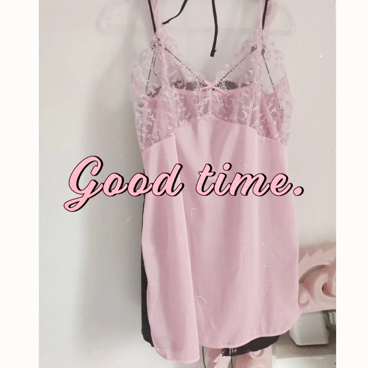 [Limited Edition] Yuki No Sakura Lingerie Dress