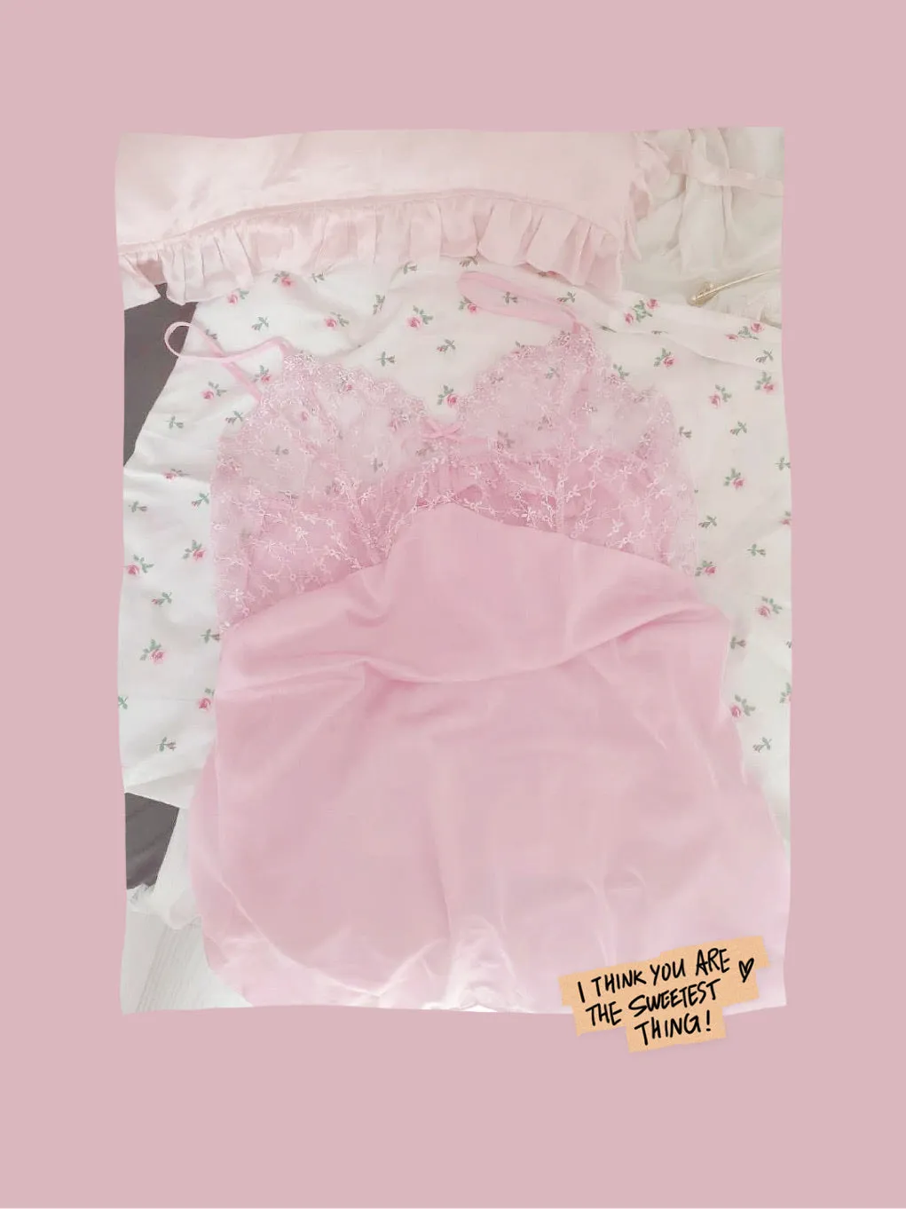 [Limited Edition] Yuki No Sakura Lingerie Dress