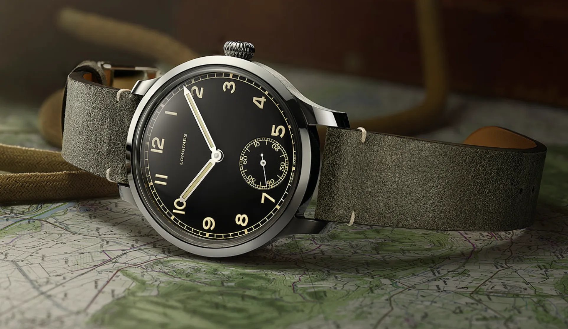 LNG Watch Heritage Military 1938 Limited Edition