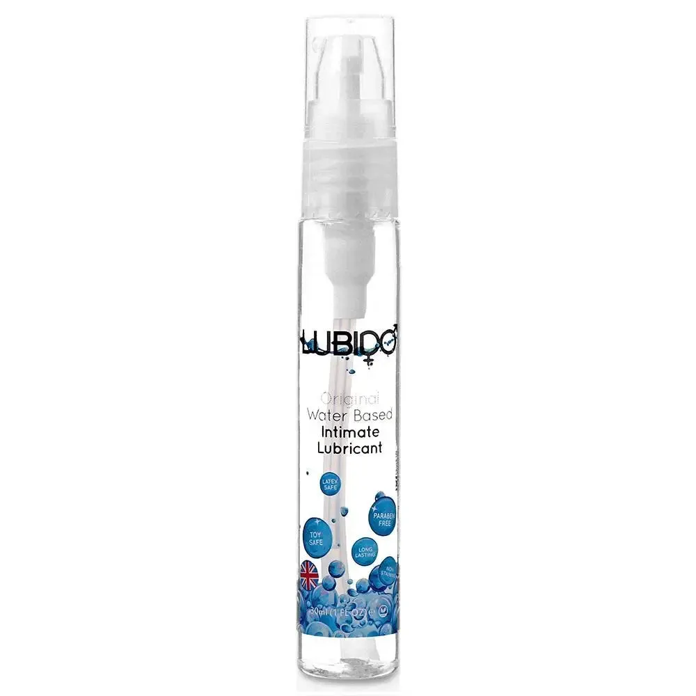 Lubido Paraben Free Water Based Lubricant 30ml