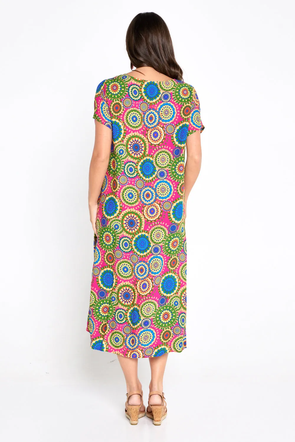 Maeve Dress - Pink Kaleidoscope