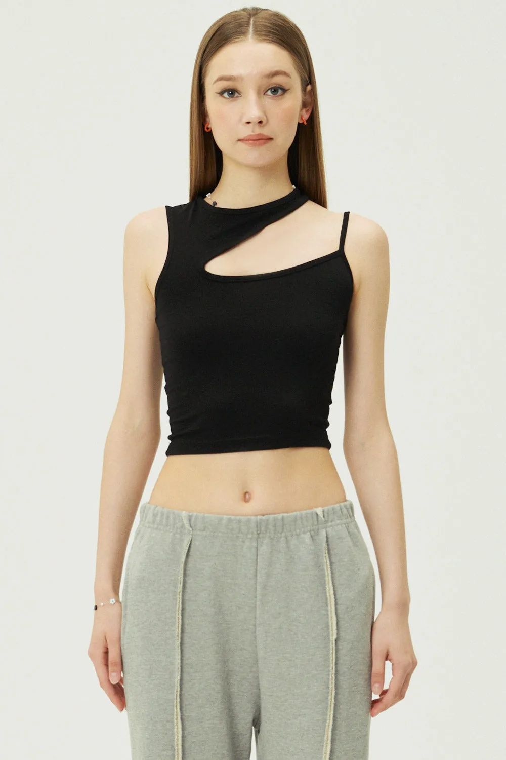 Maillie Cutout Tank Top