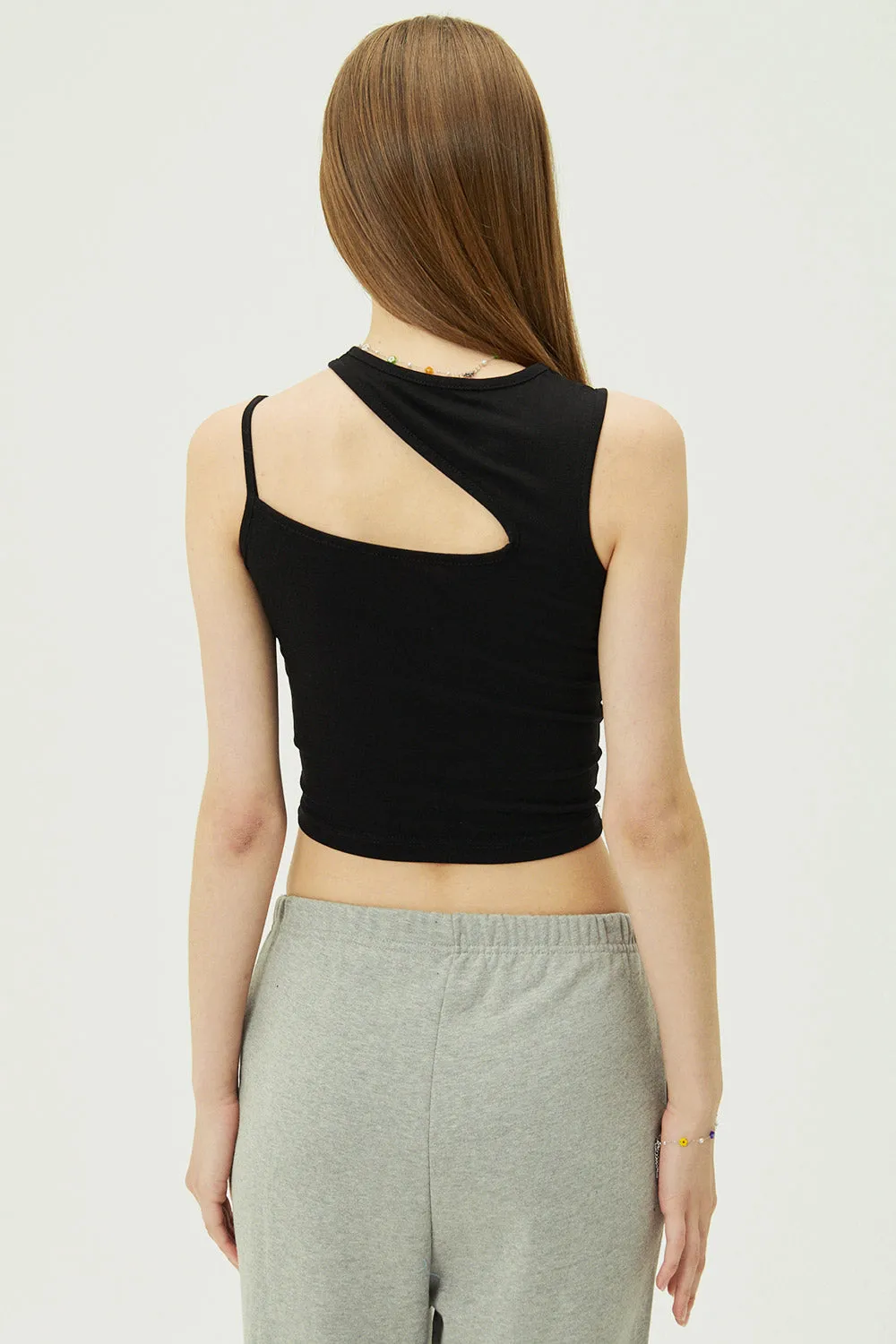 Maillie Cutout Tank Top