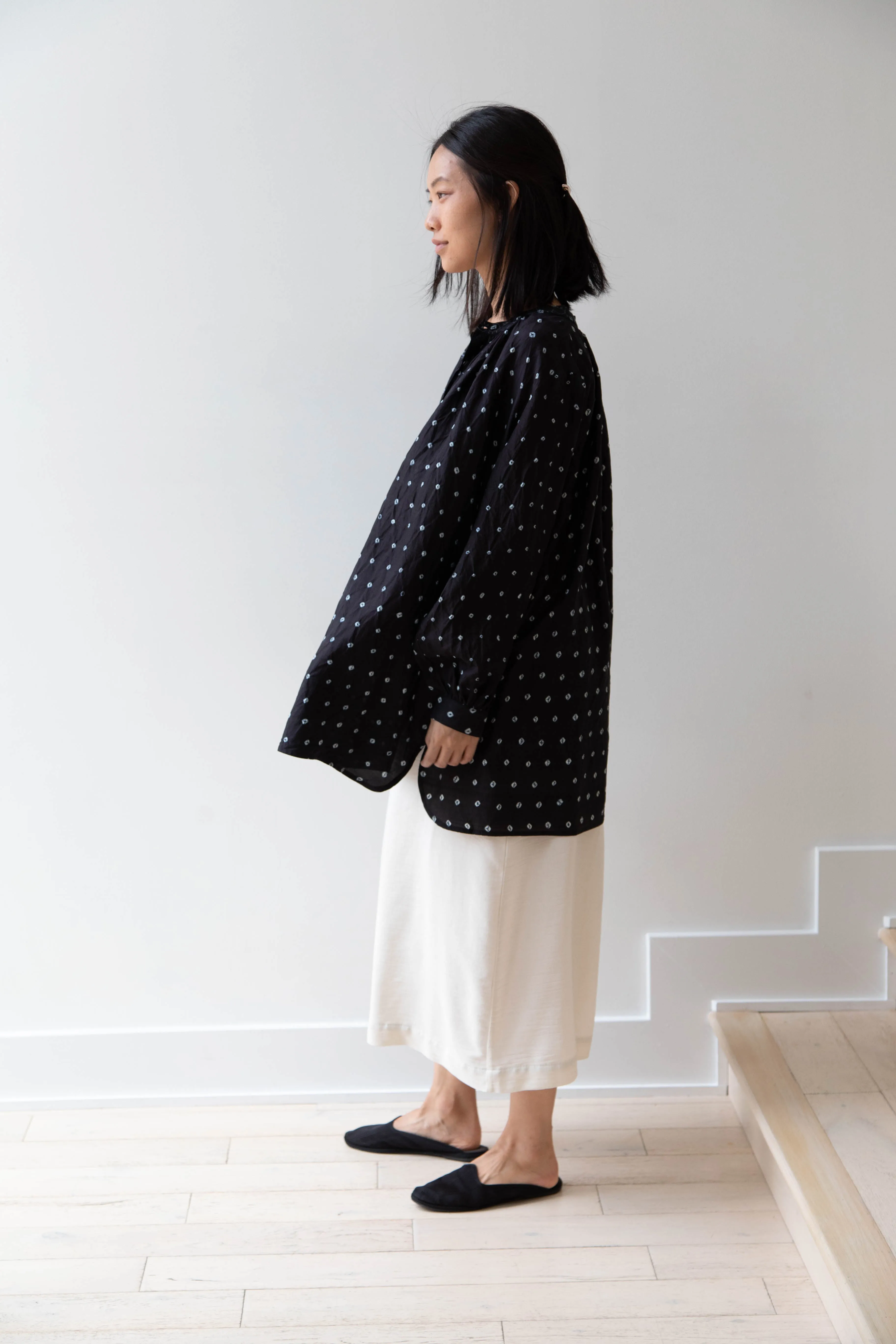 Maku | Colette Tunic in Bandhani Silk