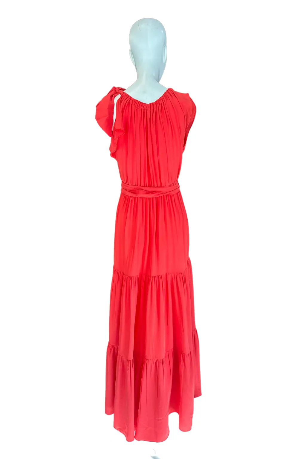 Malta Bow Tie Maxi Dress