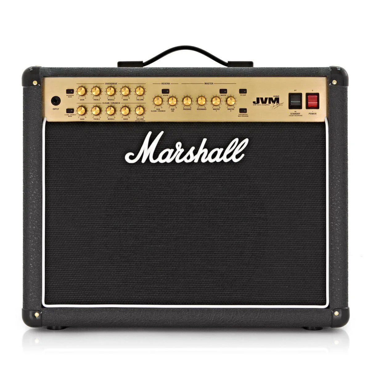 Marshall JVM215C 50W Guitar Amp Combo with 12 inch Speaker