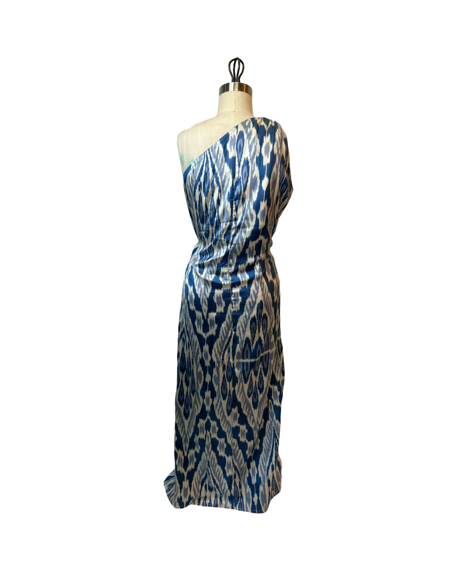 Maryam Dress in Blue