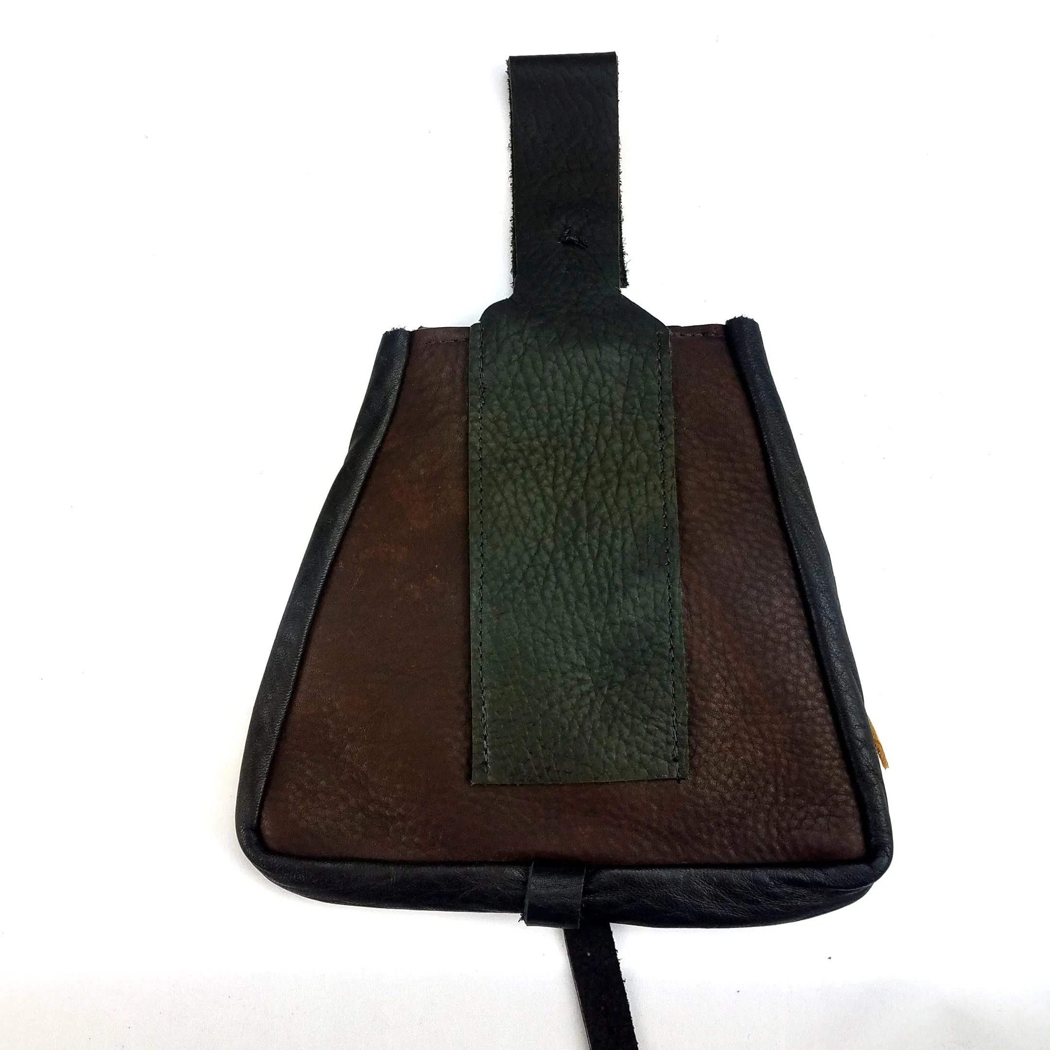 Medieval Military Leather Pouch