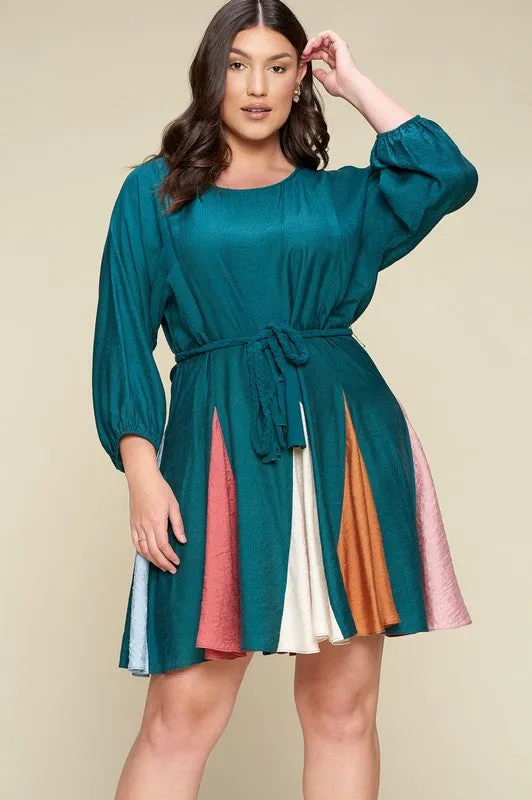 MEGAN CURVY DRESS