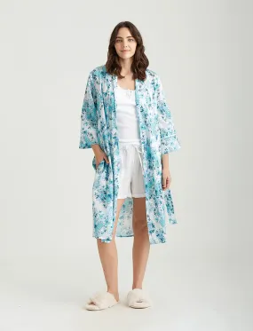 Megan Hess Butterfly Midi Robe