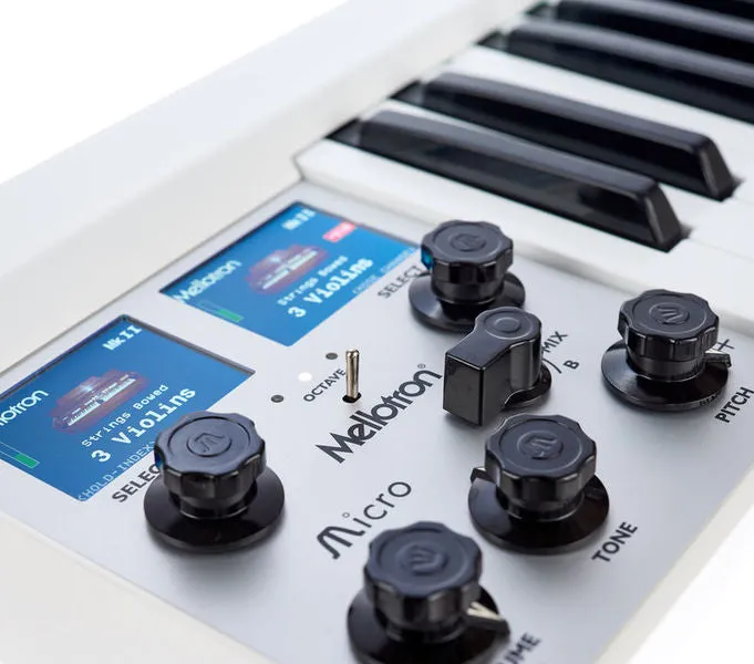 Mellotron M4000D Micro