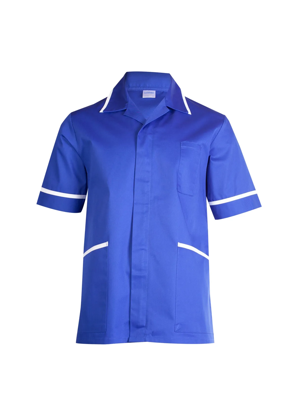 Mens Heavyweight Tunic | Hospital Blue