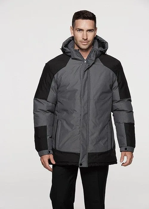 Mens Kingston Outdoor Jacket - Grey/Black