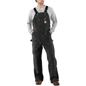 Men's Loose Fit Firm Duck Bib Overall