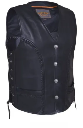 Mens ULTRA Braided Vest