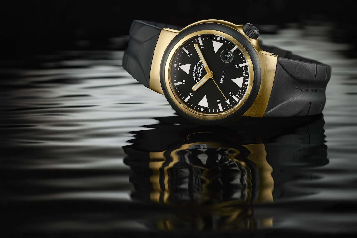 MG Watch S.A.R. Rescue Timer Gold Special Edition