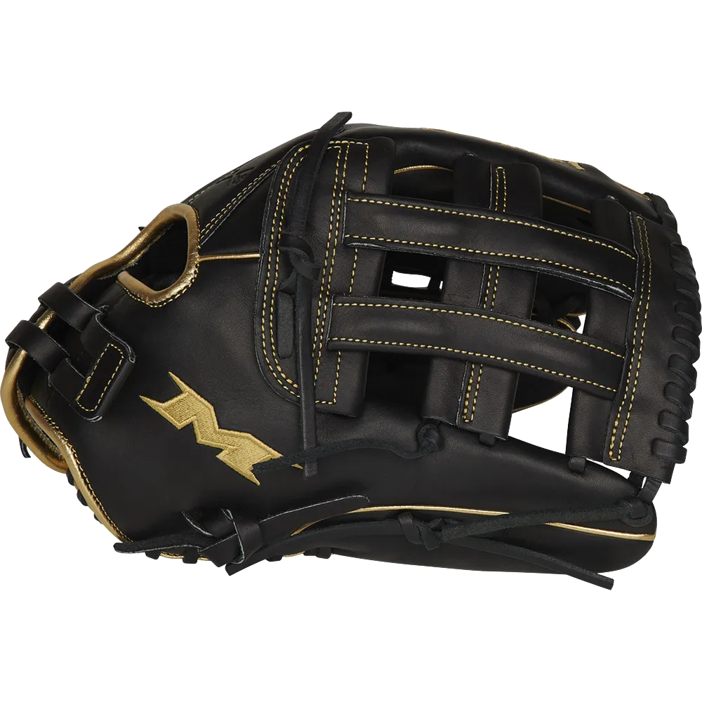 Miken Black Gold PRO Series 14″ Slowpitch Fielding Glove – PRO140-BG