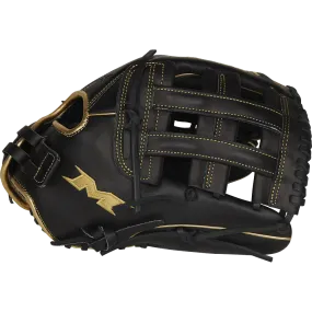 Miken Black Gold PRO Series 14″ Slowpitch Fielding Glove – PRO140-BG