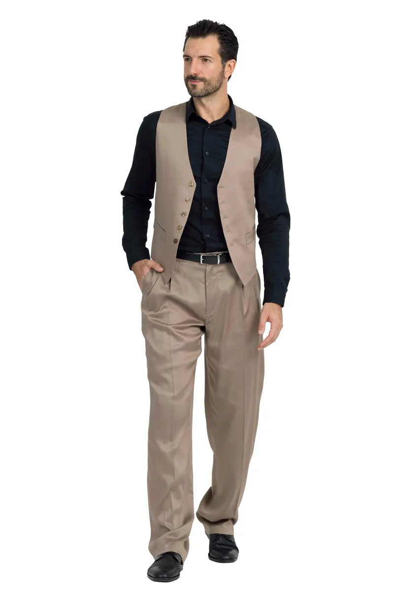 Mocha Men's Tango Vest