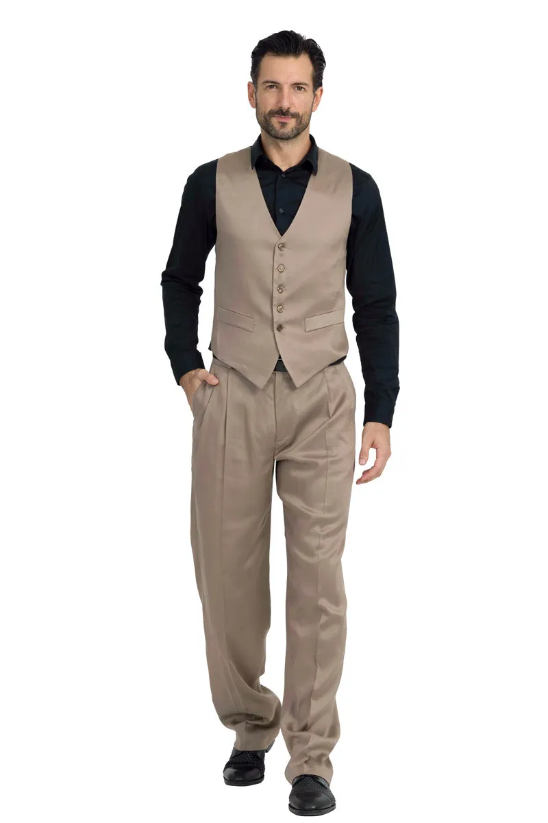 Mocha Men's Tango Vest