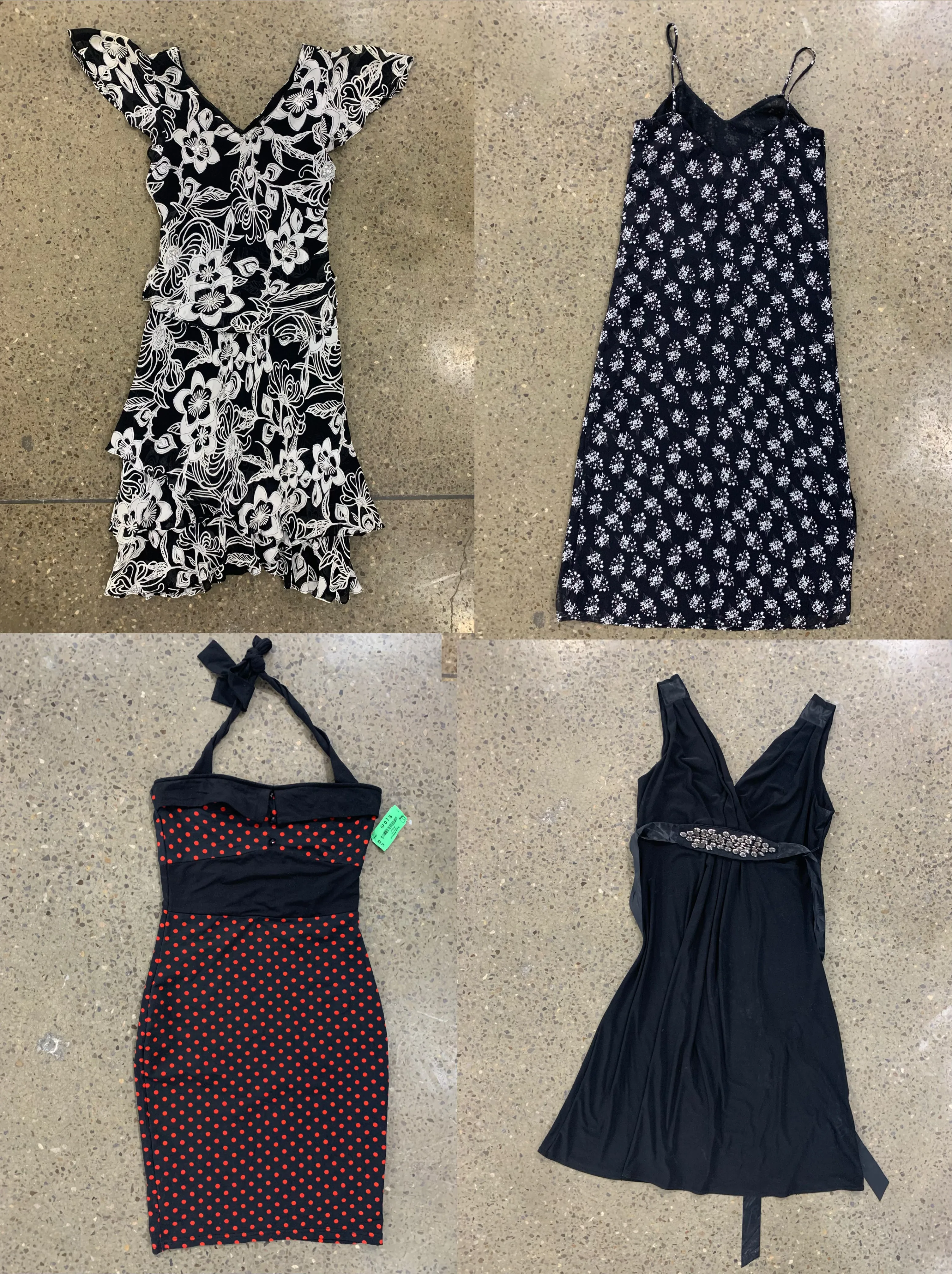 Monochromatic y2K dresses (NS-304)