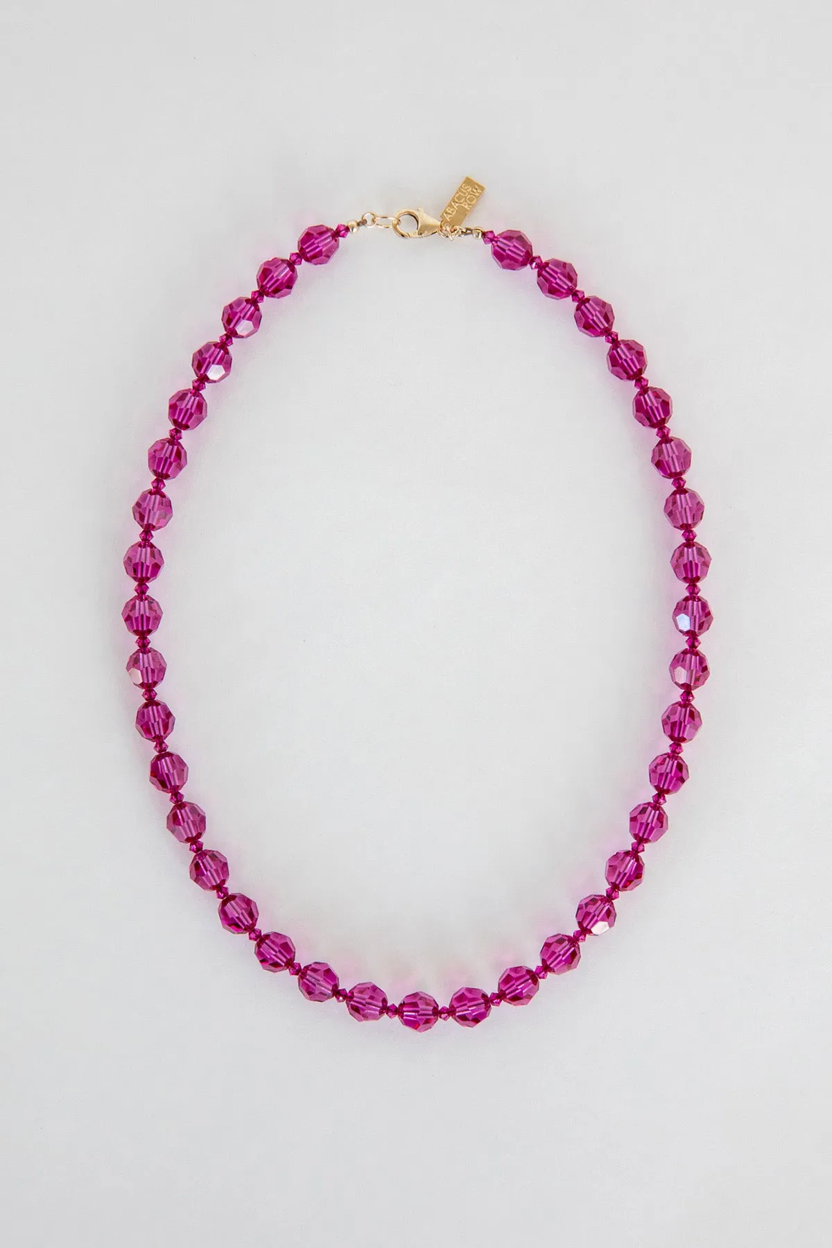 Moon Sun Necklace - Bougainvillea