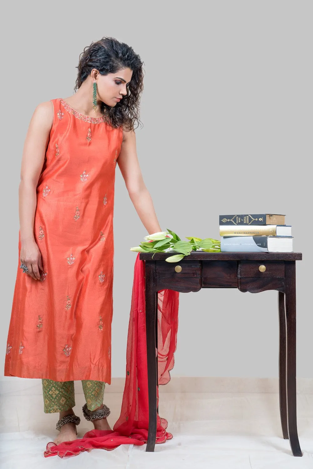 Moonga Kurta Set