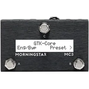 MORNINGSTAR ENGINEERING MC-3 Midi Controller