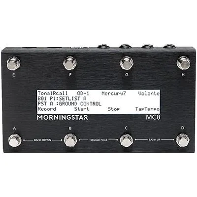 MORNINGSTAR ENGINEERING MC-8 Midi Controller