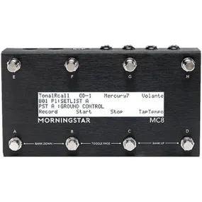 MORNINGSTAR ENGINEERING MC-8 Midi Controller