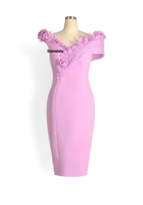 Mulan Dress  in Pink