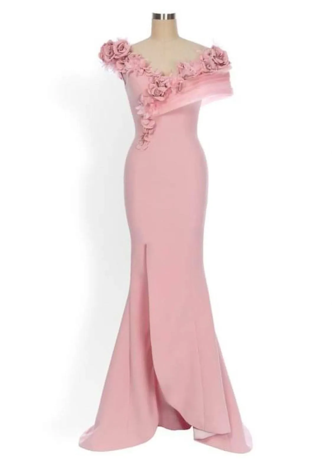 Mulan Gown in Pink