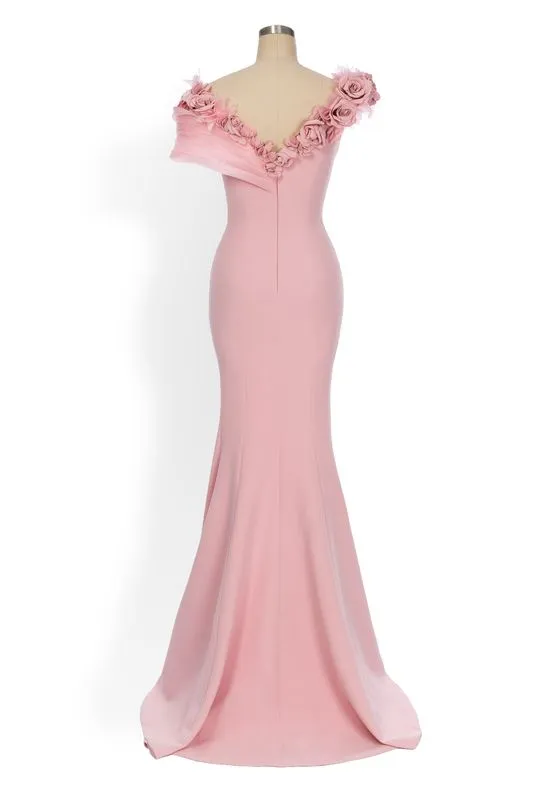 Mulan Gown in Pink