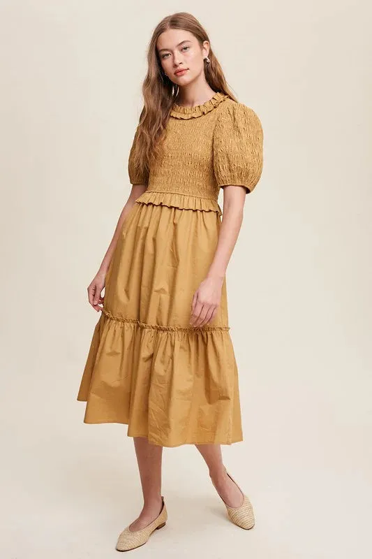 Mulberry Dress