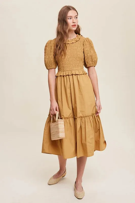 Mulberry Dress