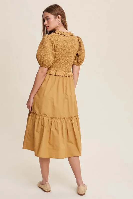 Mulberry Dress