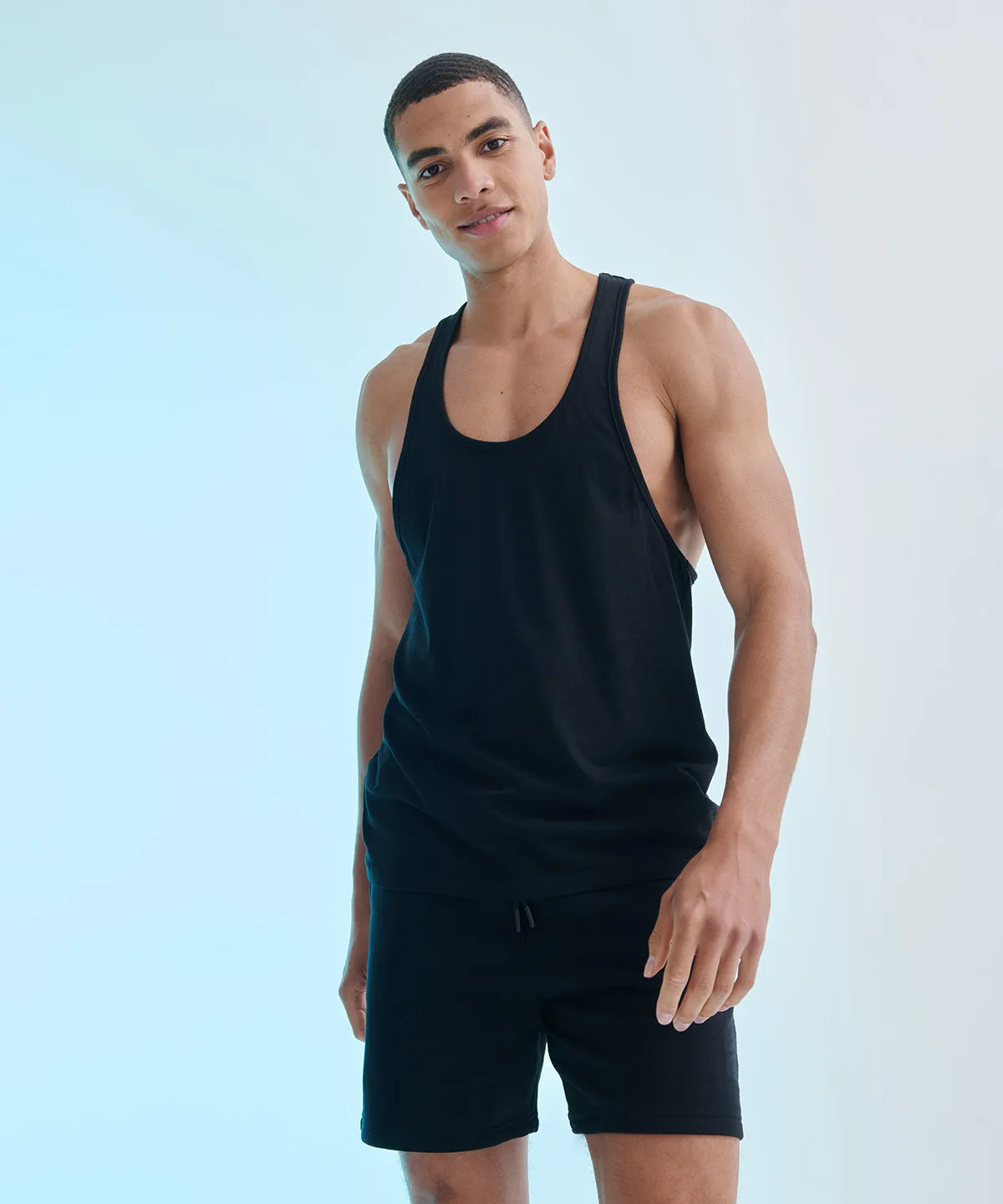 Muscle vest | Black