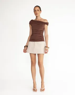 Nachi Top (Brown)