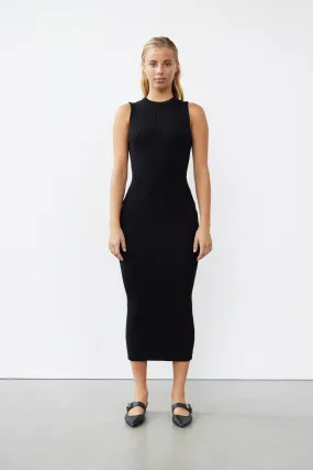 Nana Rib Midi Dress