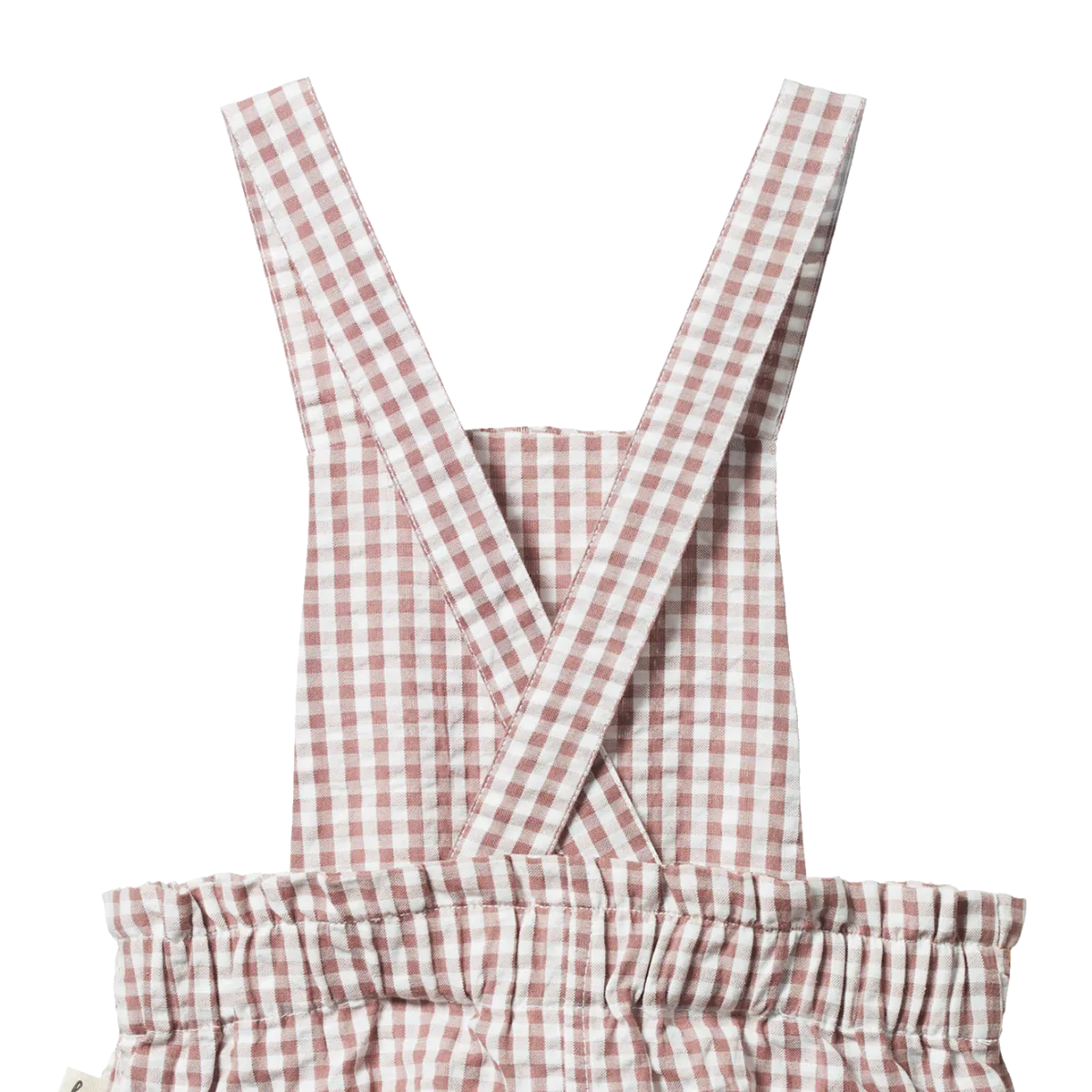 NATURE BABY SUMMER JUNE OVERALL TWILIGHT CHECK