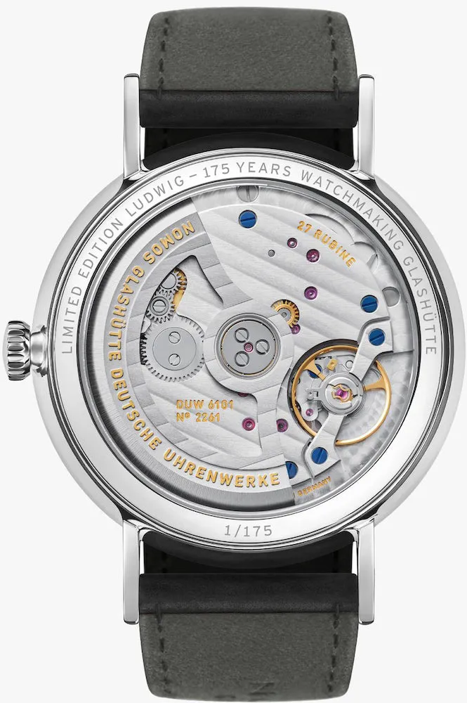 NG Watch Ludwig NeoMTik 41 Limited Edition Sapphire Crystal