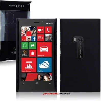 Nokia Lumia 920 Silicone Sleeve Black