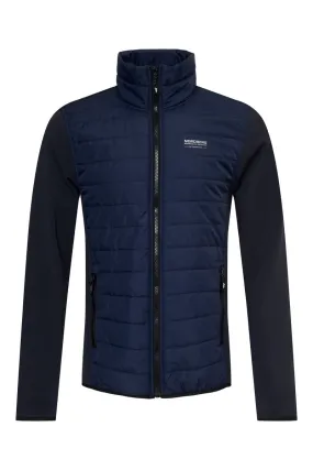 Nordberg Tarik fleece vest heren navy