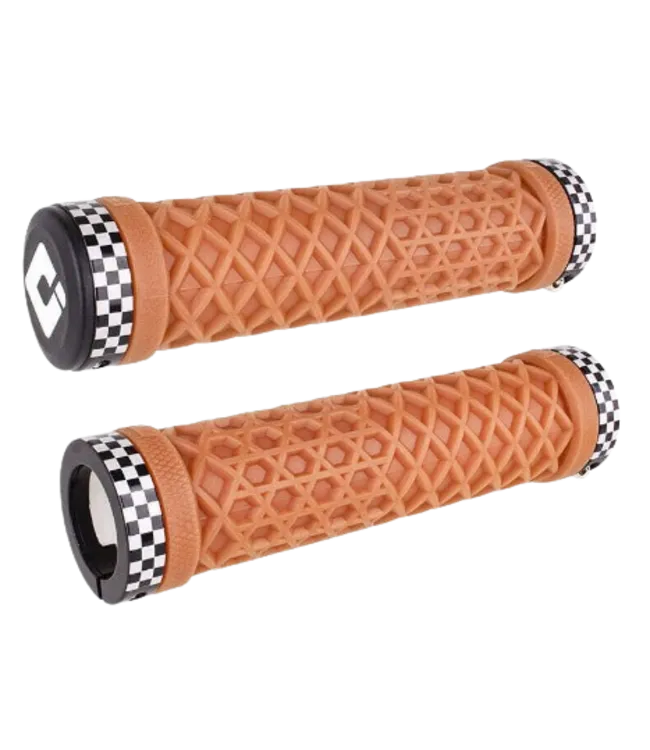 ODI Vans Limited Edition Lock-On Grips Bonus Pack: Black/Classic Gum