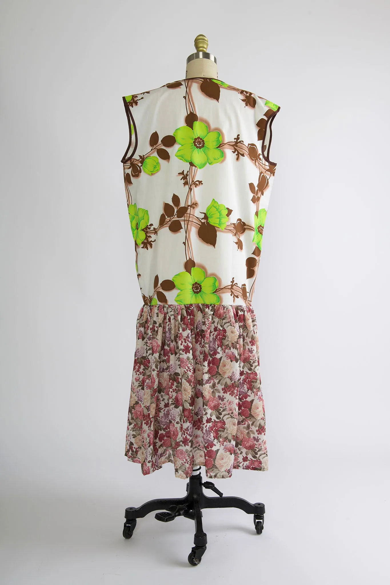 One of A Kind Vintage Artist Smock Dress