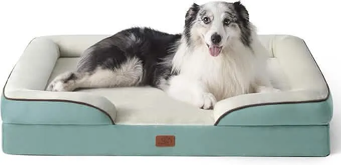 Orthopedic Flannel Dog Sofa-2